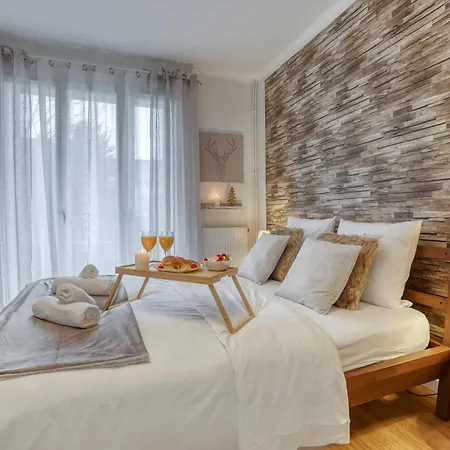Apartmán Escale A Courchevel-5min Rer-10min Centre Paris *